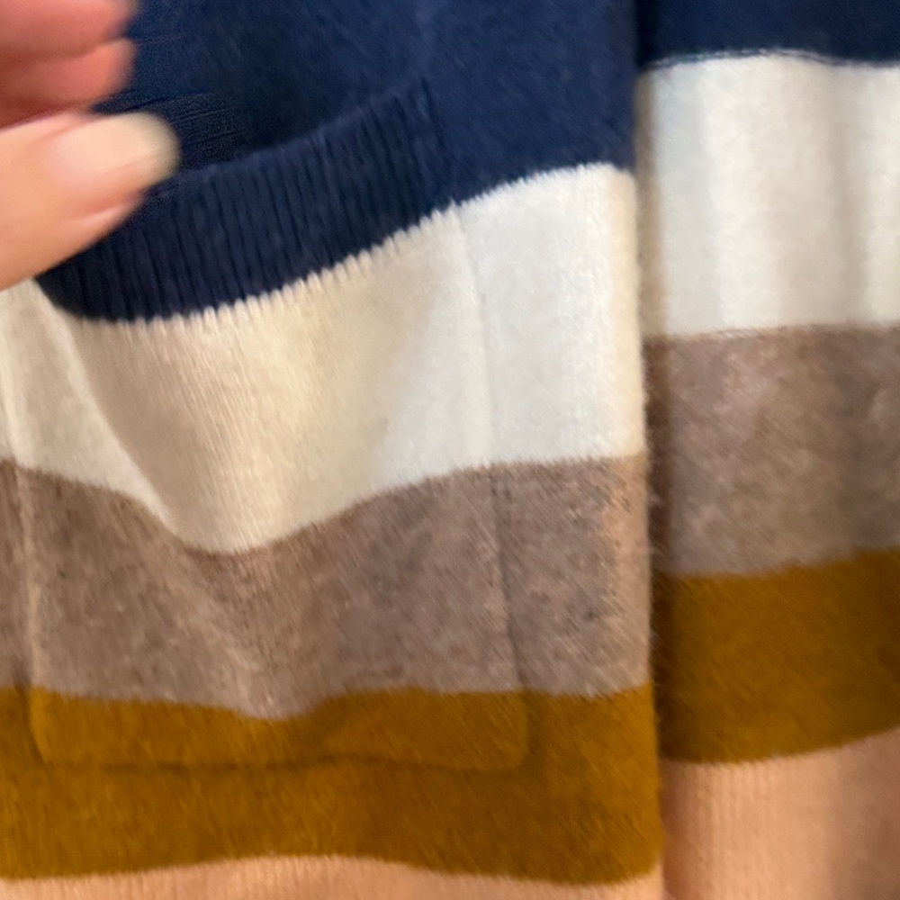 Madewell Women's Multicolor Striped Cardigan - Picture 3 of 6